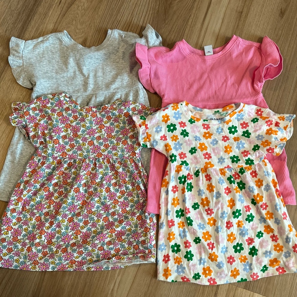 Set of baby dresses 18-24m